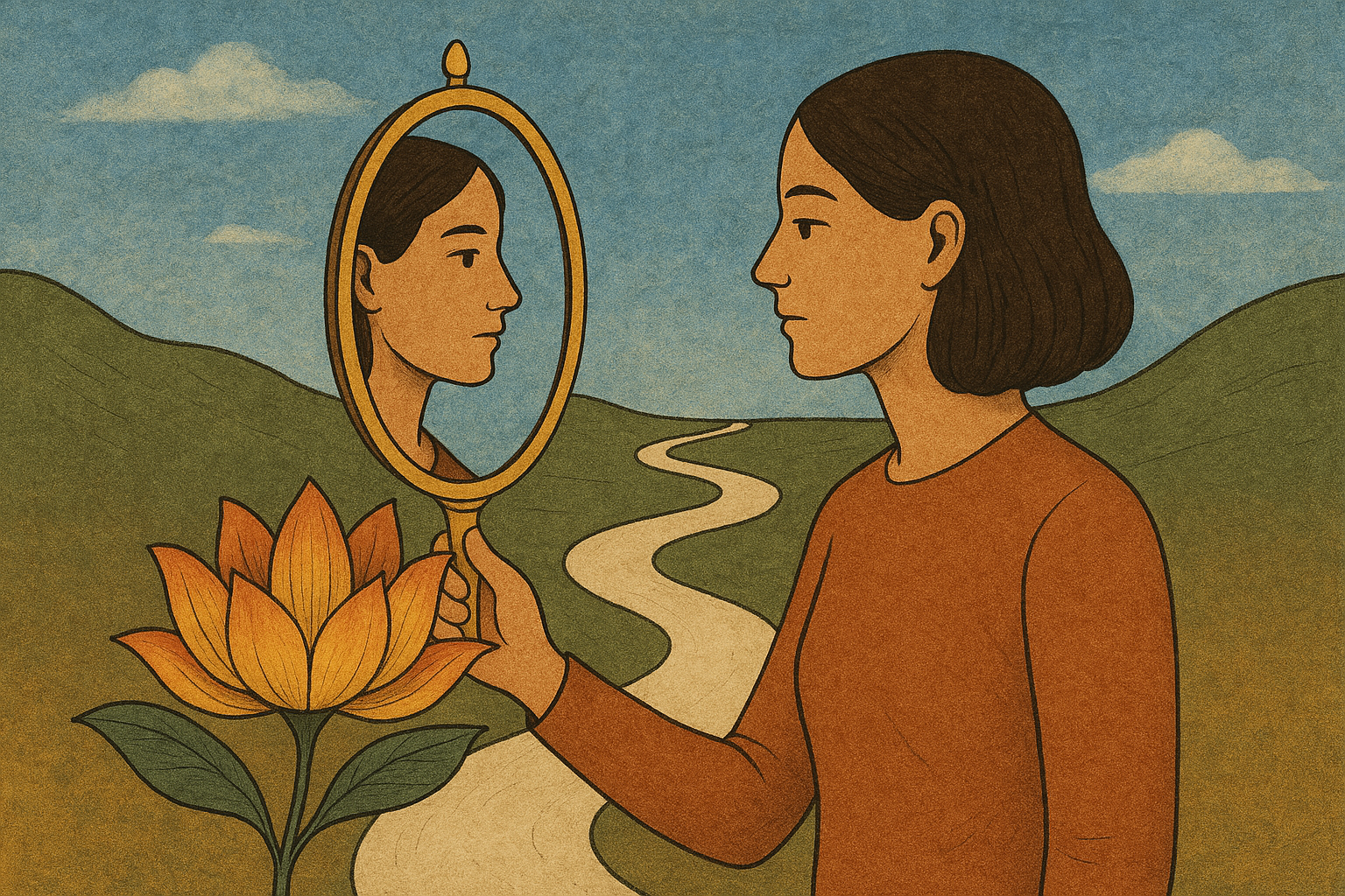 Jornada de autoconhecimento